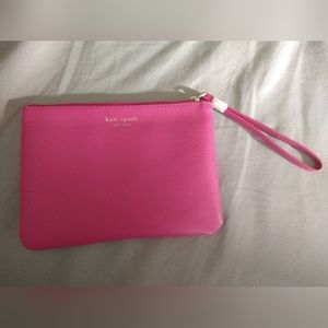 Kate Spade pink wristlet